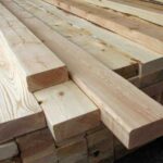 daun pintu kayu