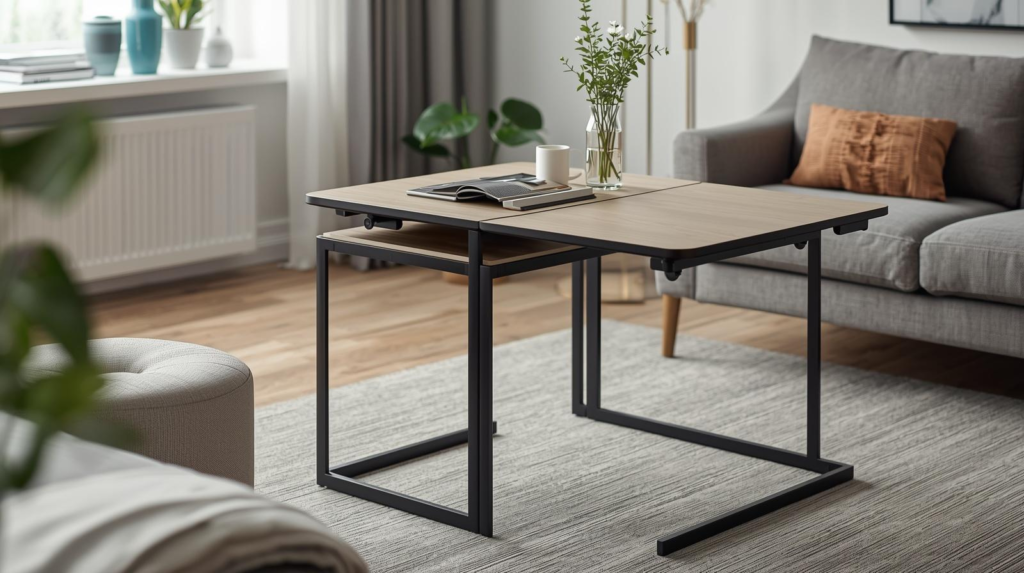 Ingin Meja Kerja Sekaligus Meja Makan di Apartemen? Ini Solusi Meja Lipat Custom!