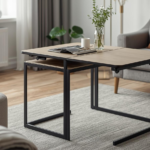 Ingin Meja Kerja Sekaligus Meja Makan di Apartemen? Ini Solusi Meja Lipat Custom!