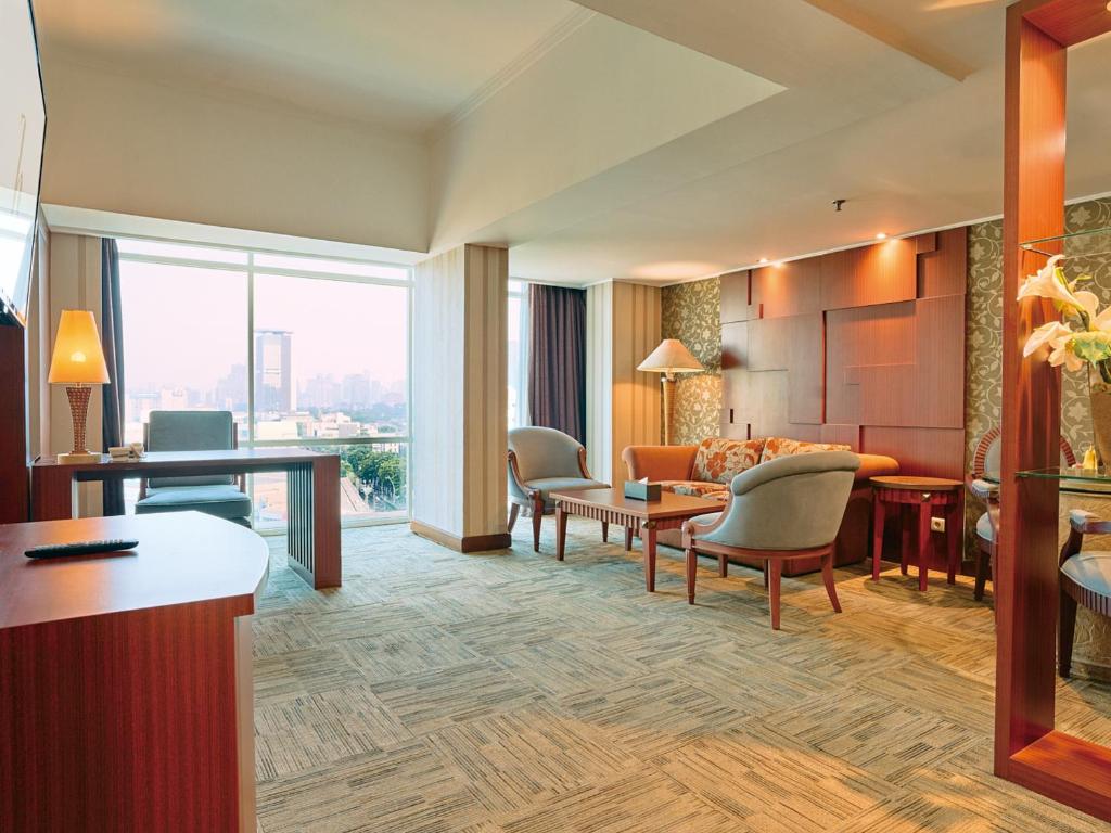 Kamar Hotel Horison Ultima Menteng Jakarta